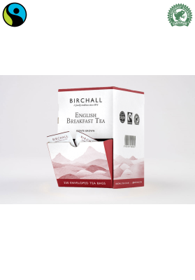 Birchall FT & RA English Breakfast 250 Envelopes Birchall FT & RA English Breakfast 250 Envelopes